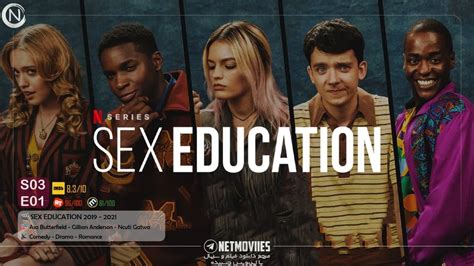 دانلود سریال sex education آموزش جنسی قسمت چهارم فصل سوم netmovies