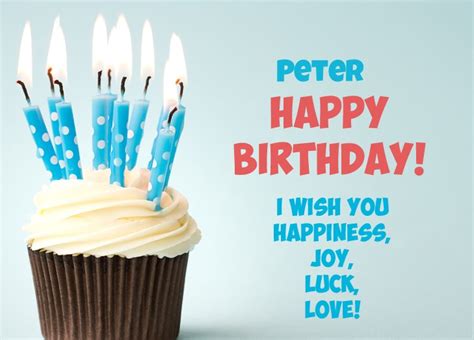 Happy Birthday Peter Pics