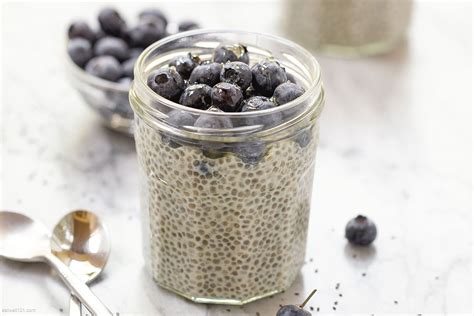 Almond Blueberry Chia Pudding Recipe How To Make Chia Seed Pudding — Eatwell101