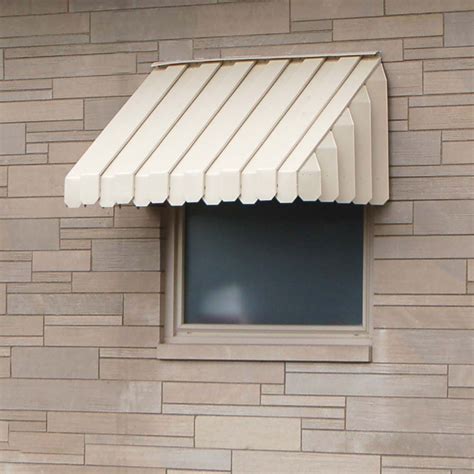 This window type is hinged at the top and opens outward, keeping precipitation out when open, allowing air to circulate freely. Awning Window: Vinyl Window Awnings