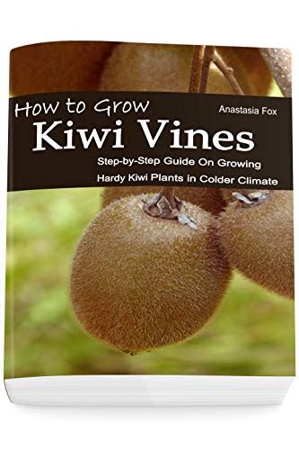 Amazon Com How To Grow Kiwi Vines Step By Step Guide On Growing Hardy