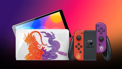 Pokémon Scarlet And Violet Switch Oled Model Announced All About The
