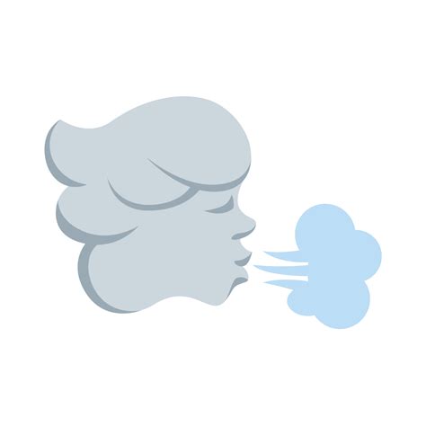 Wind Face Emoji What Emoji