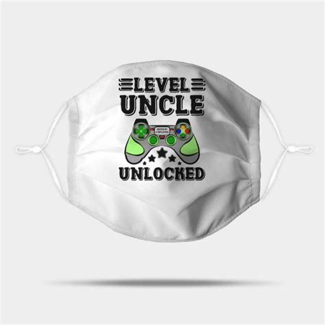 Promoted To Uncle Level Unlocked Gamer Gaming Uncle Level Unlocked