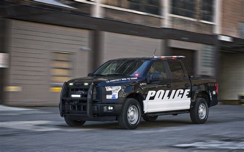 2016 Ford F150 Police Truck Driving The Fast Lane Truck