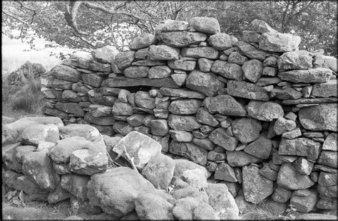 Dry Stone Wall Llyn Crafnant Wales Photodelusions