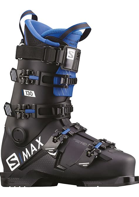 Salomon S MAX 130 Ski Boots   Men's   Free Shipping  