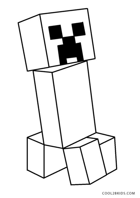 Free Printable Minecraft Coloring Pages For Kids