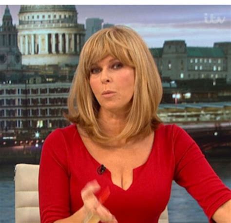 Hosts kate garraway and ranvir singh were leading a debate about whether father's day should be scrapped, featuring fathers 4 justice campaigner matt o'connor. Kate Garraway puts on a VERY busty display on Good Morning ...