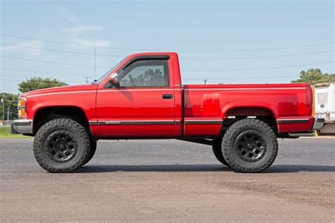 6 Inch Lift Kit Chevy C1500k1500 Truck 2wd 1988 1999 Rough Country