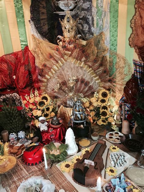 Oshun Altar Mantalcloth Panuelo De Altar Para Los Orishas