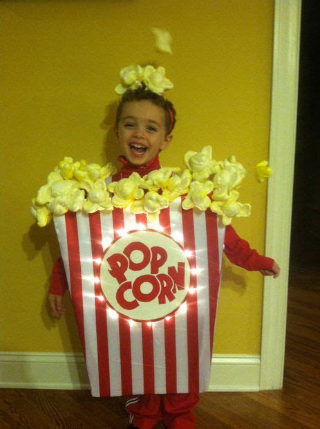 popcorn costume popcorn costume popcorn halloween costume homemade halloween costumes