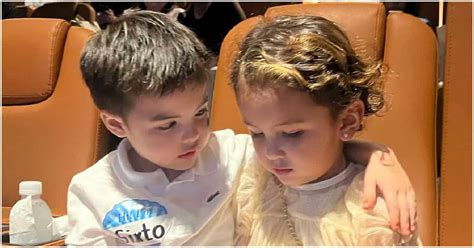 Sofia Andres Posts Adorable Photo Of Daughter Zoe With Marian Rivera S Son Sixto
