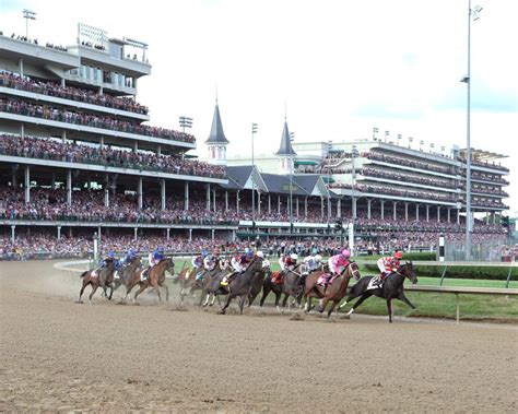 Churchill downs, located in central avenue in south louisville, kentucky, united states, is a thoroughbred racetrack most famous for hosting the kentucky derby annually. Kentucky Gov. Allows Churchill Downs to Prepare for Racing ...