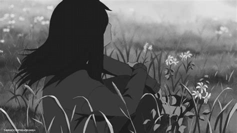 Azur lane crosswave dlc characters. gif lonely anime alone peaceful flowers field monochrome peace Wind Anime girl anime gif | Anime ...