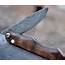 Forged Damascus Steel Pocket Knife W/ Common Tools  24 Steps With