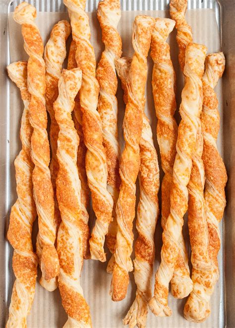 How To Make Puff Pastry Cheese Straws Kitchn