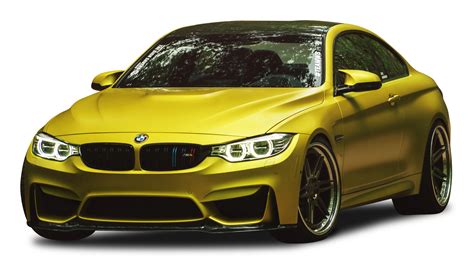 Download Austin Yellow Bmw M4 Car Png Image For Free