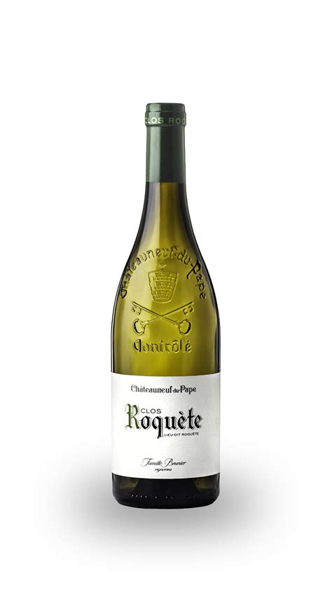 Aoc Chateauneuf Du Pape Blanc Clos La Roquette Domaine Du Vieux