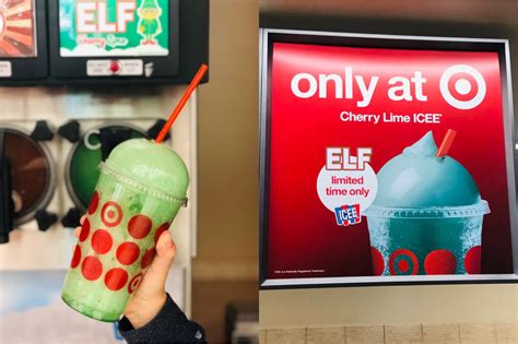 Target Has An Elf Icee For The Holidays