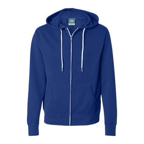 Customized Independent Trading Co Full Zip Hooded Sweatshirt Unisex Printfection