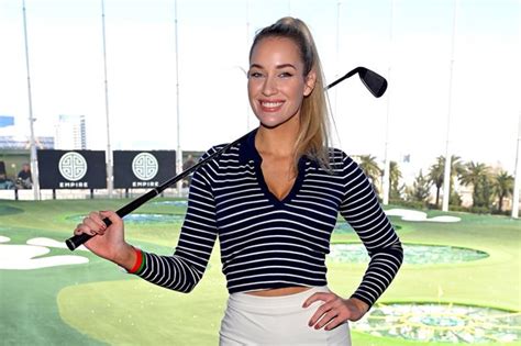Paige Spiranac Boasts About Wardrobe Malfunction And Says You Guys