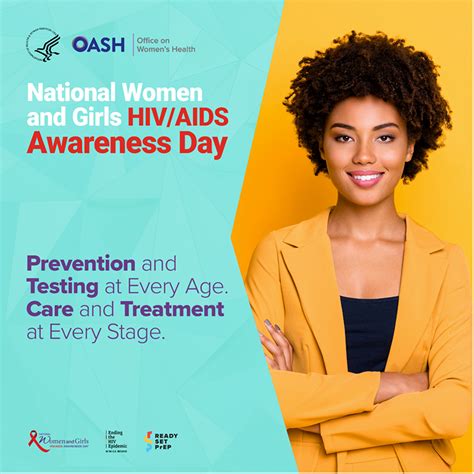 national women and girls hiv aids awareness day northwest health services