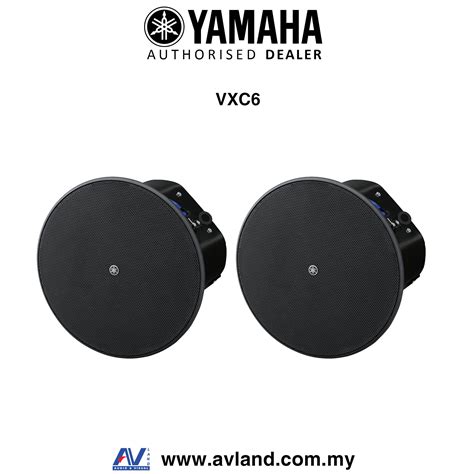Yamaha 8 inch ceiling speakers. Yamaha VXC6 VXC Series Full Range 6 Inch Ceiling ...