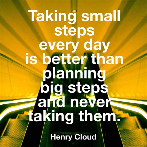 Taking Small Steps Quotes Held In Awe Account Image Bank