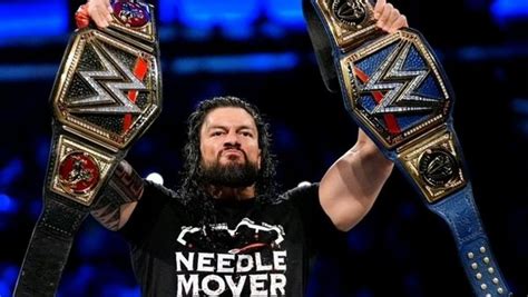 Roman Reigns Officially Hits 1000 Days As Wwe Universal Champion