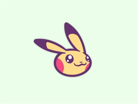 Pikachu Animated By Rogie Design Popular Dribbble Shots Pokemon