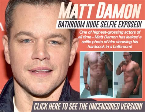 Matt Damon Exposed In Bath Vidcaps Naked Male Celebrities