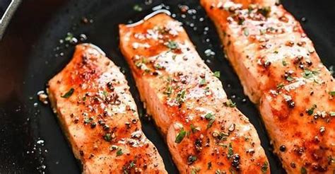 Line a sheet pan or baking dish with foil or parchment paper and coat with bake in the top half of the oven for 10 to 12 minutes. oven cook salmon fillet how long - recipes - Tasty Query