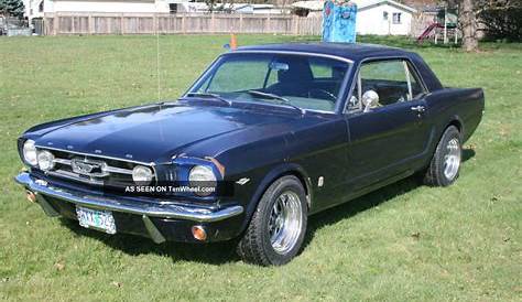 ford mustang 64 66