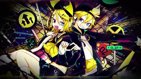 Giga Ft Kagamine Rin And Len — Bring It On Kennei Vision Youtube