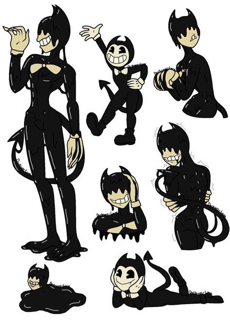🖤bendy X Reader🖤 Bendy And The Ink Machine Old Cartoons Art Base
