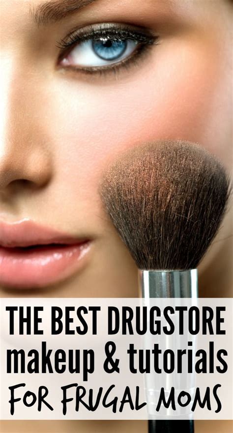 The Best Drugstore Makeup And Tutorials For Frugal Moms Best Drugstore