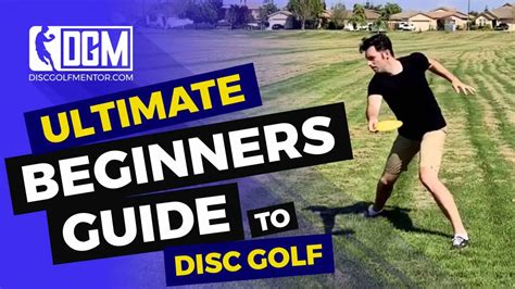 Ultimate Beginners Guide To Disc Golf Instructions Pictures And Tips
