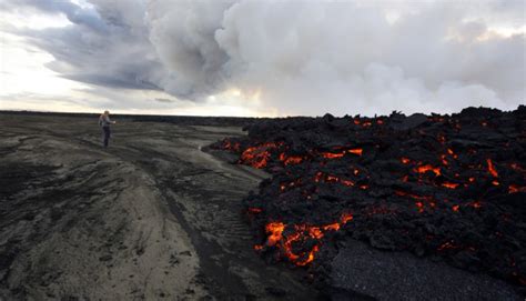 Vulkan Bárðarbunga Auf Island Warten Auf Den Großen Knall