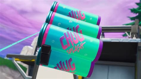 Chug Splash Introduced In Fortnite 930 Patch Notes