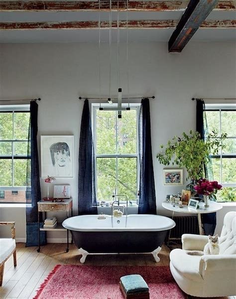 28 modern gray living room decor ideas. 15 Captivating Bohemian Bathroom Designs - Rilane