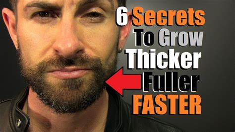 In fact if you type this in google you get over 31 million results. 6 Secret Tricks To Grow Your Facial Hair THICKER, FULLER ...