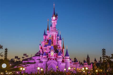 Disneyland I Paris Frankrike 
