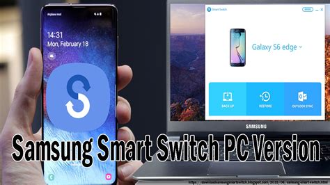 Samsung Smart Switch PC Version. Systemless data ...