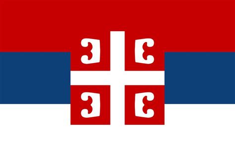 Serbia Flag Redesigned Rvexillology