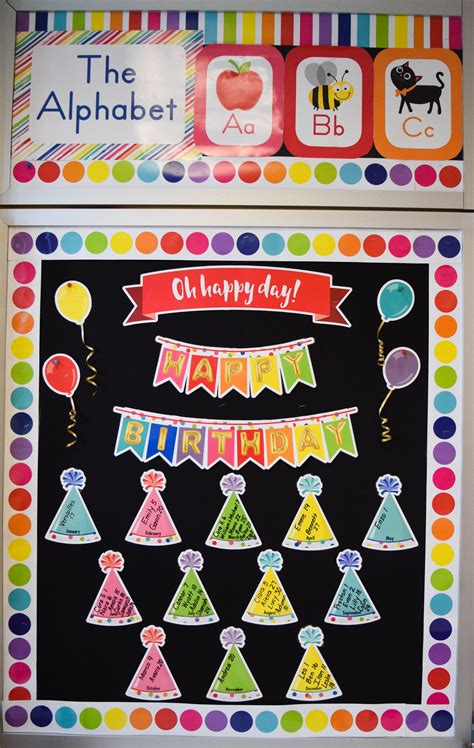 Classroom Birthday Chart Classroom Birthday Birthday