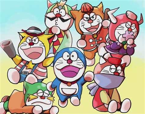 The Doraemons Image By Pixiv Id 98594 2307212 Zerochan Anime Image Board