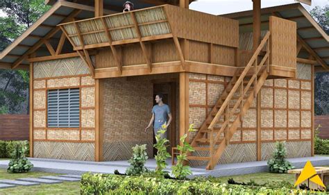 Pin By Gimini On Bahay Kubo Bungalow House Design Eco House Design