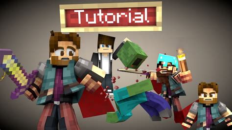 Cinema 4d Minecraft Rig Template Version 8 Old Tutorial Youtube