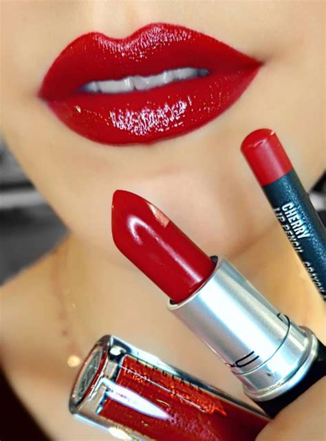 These 32 Gorgeous Mac Lipsticks Are Awesome Red Cherry Hair And